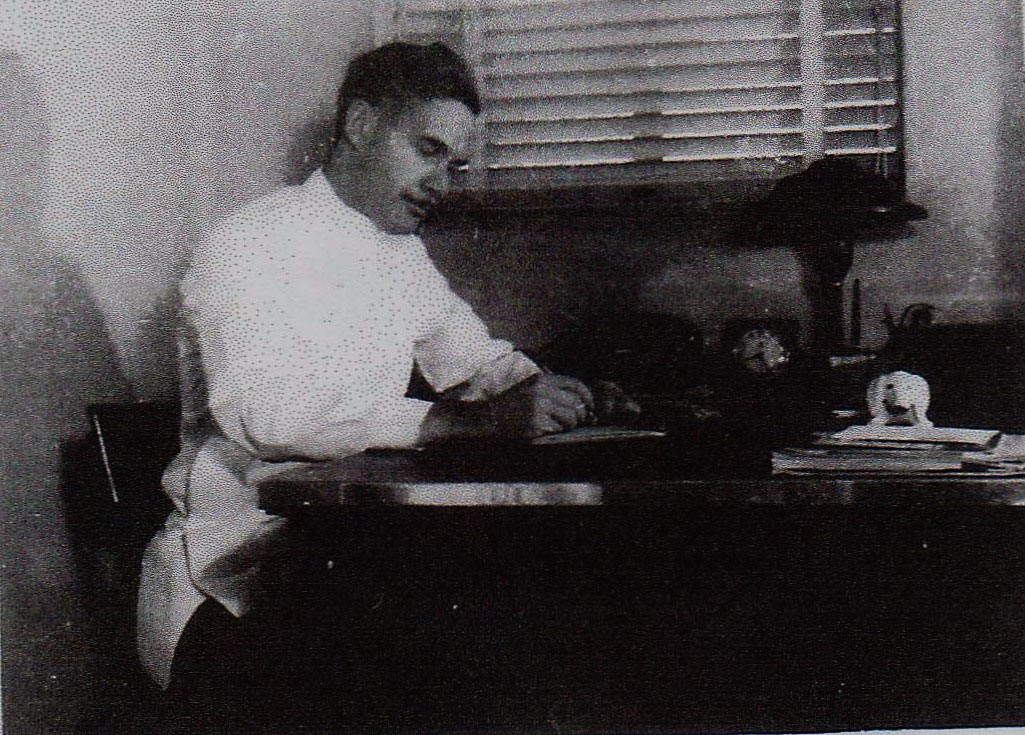 Picture of old Vet