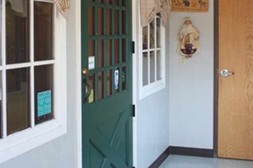 Enterance to Noah's Landing